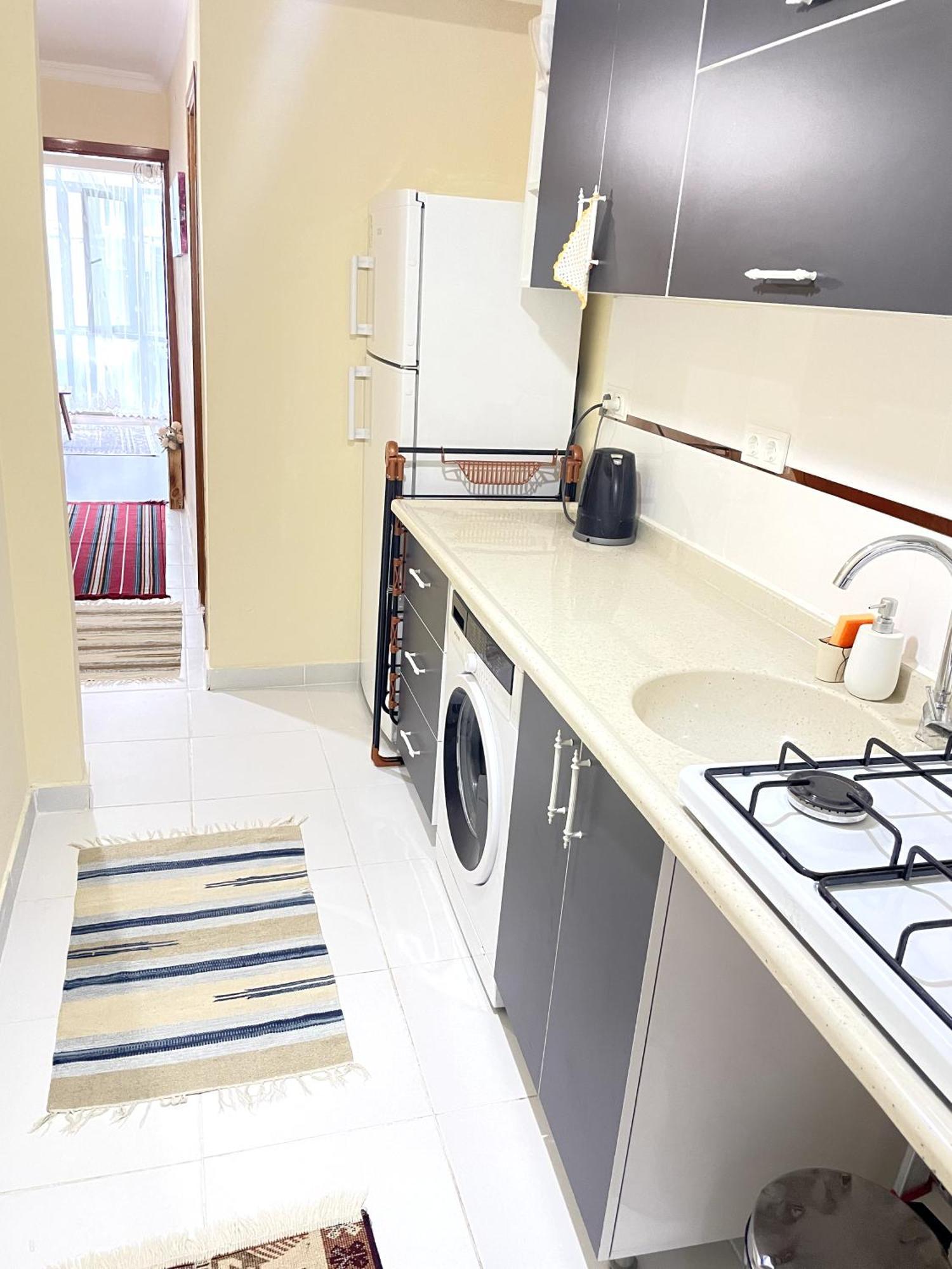 Apartment In Historic Uskudar 이스탄불 외부 사진